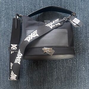 NWT PXG Lightweight Black Shoulder Bag